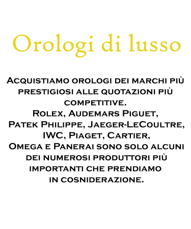 Orologi Usati Crema